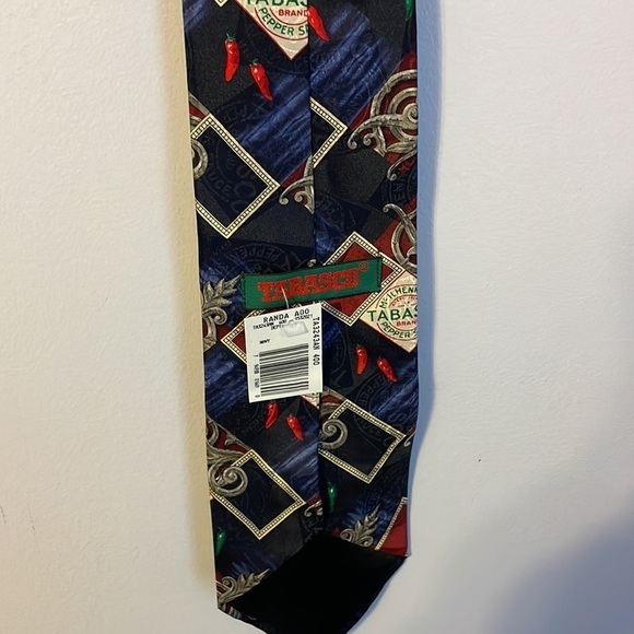 Tabasco Silk Tie Made in USA New With Tags - Picture 16 of 16